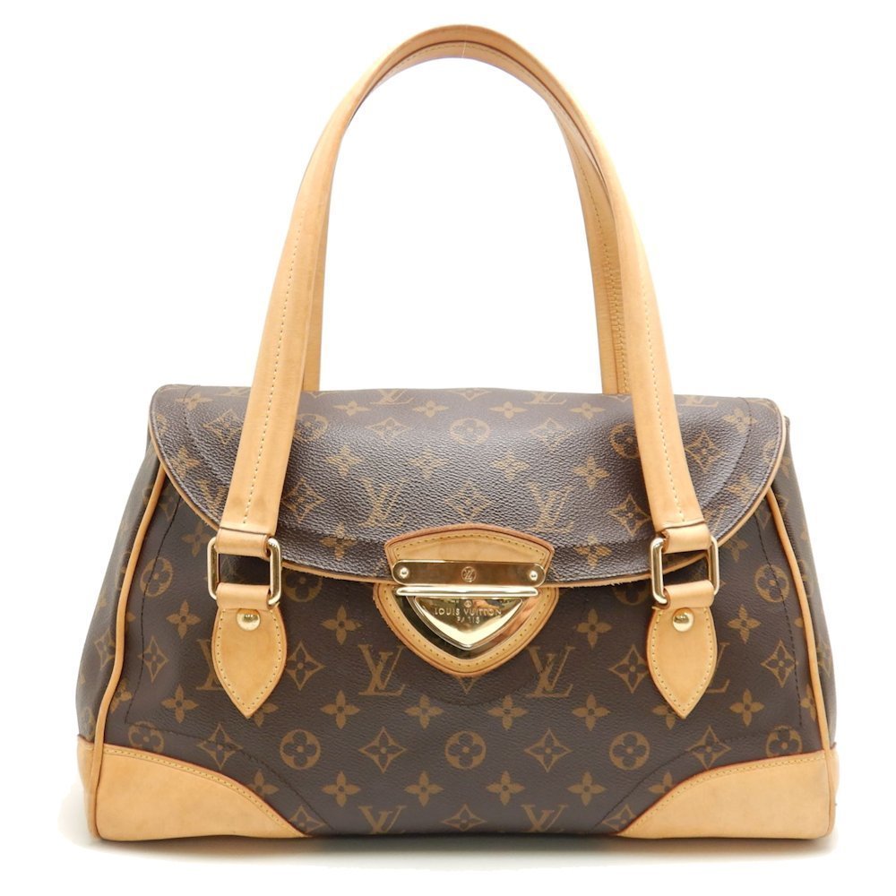 Louis Vuitton Monogram Beverly GM Brown Handbag
